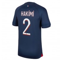 Muški Nogometni Dres Paris Saint-Germain Achraf Hakimi #2 Domaci 2023-24 Kratak Rukav